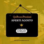 Orari apertura agosto