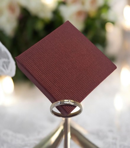 Fede in oro giallo e bianco