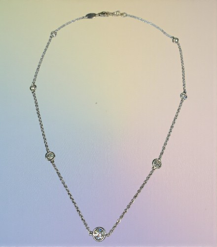 Catenina con brillanti