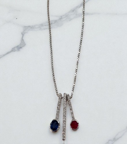 Catenina con pendenti