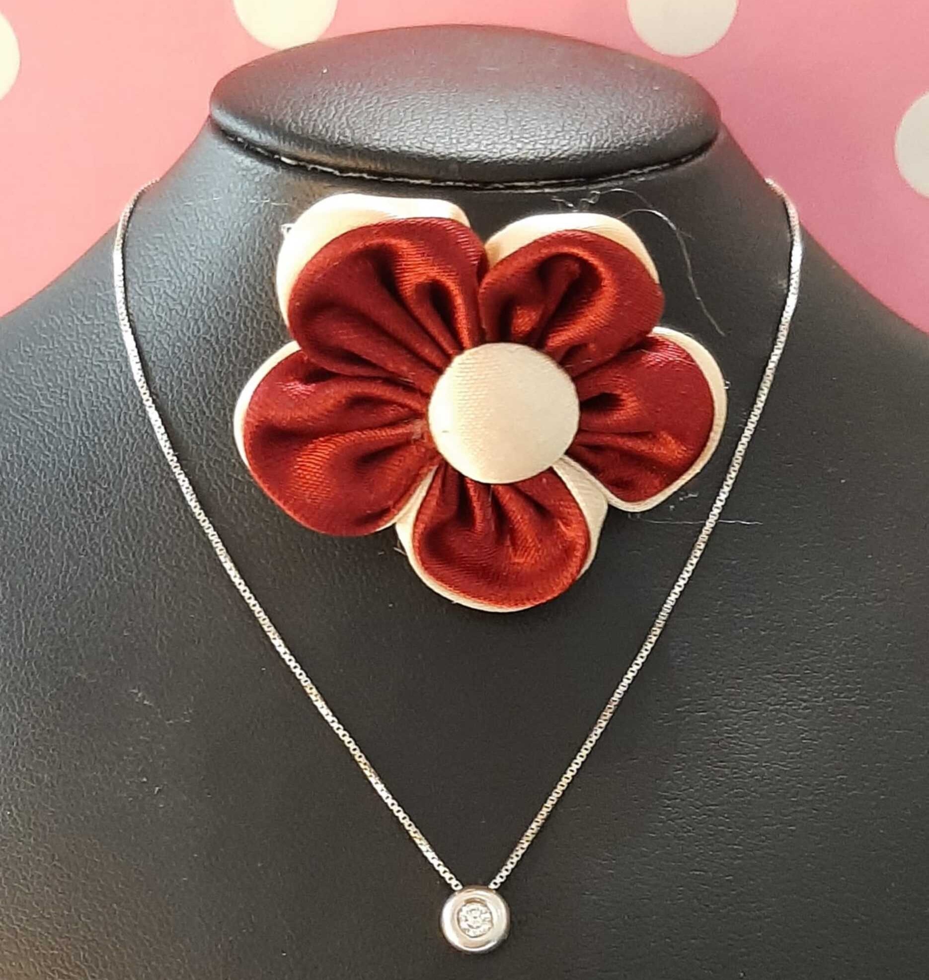 Catenina con punto luce