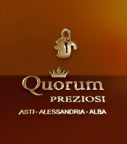 Ciondolo dodo scoiattolo