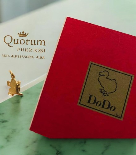 Ciondolo dodo ranocchio