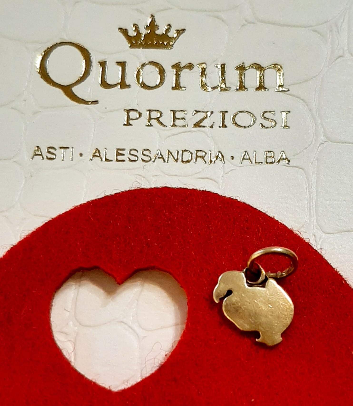 Ciondolo dodo fenicottero