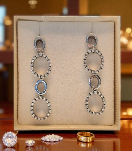 Orecchini con pendenti