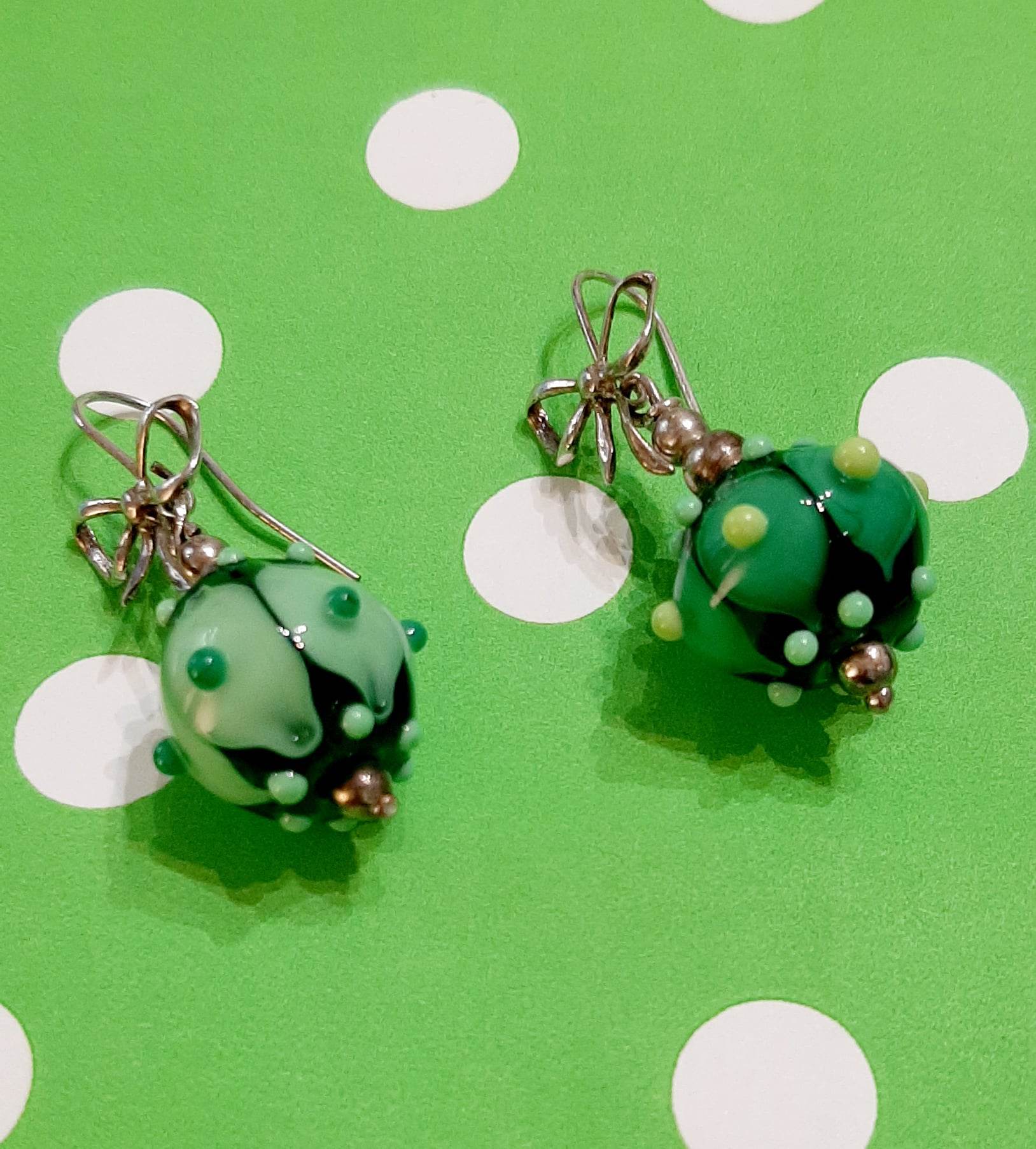 Orecchini verdi