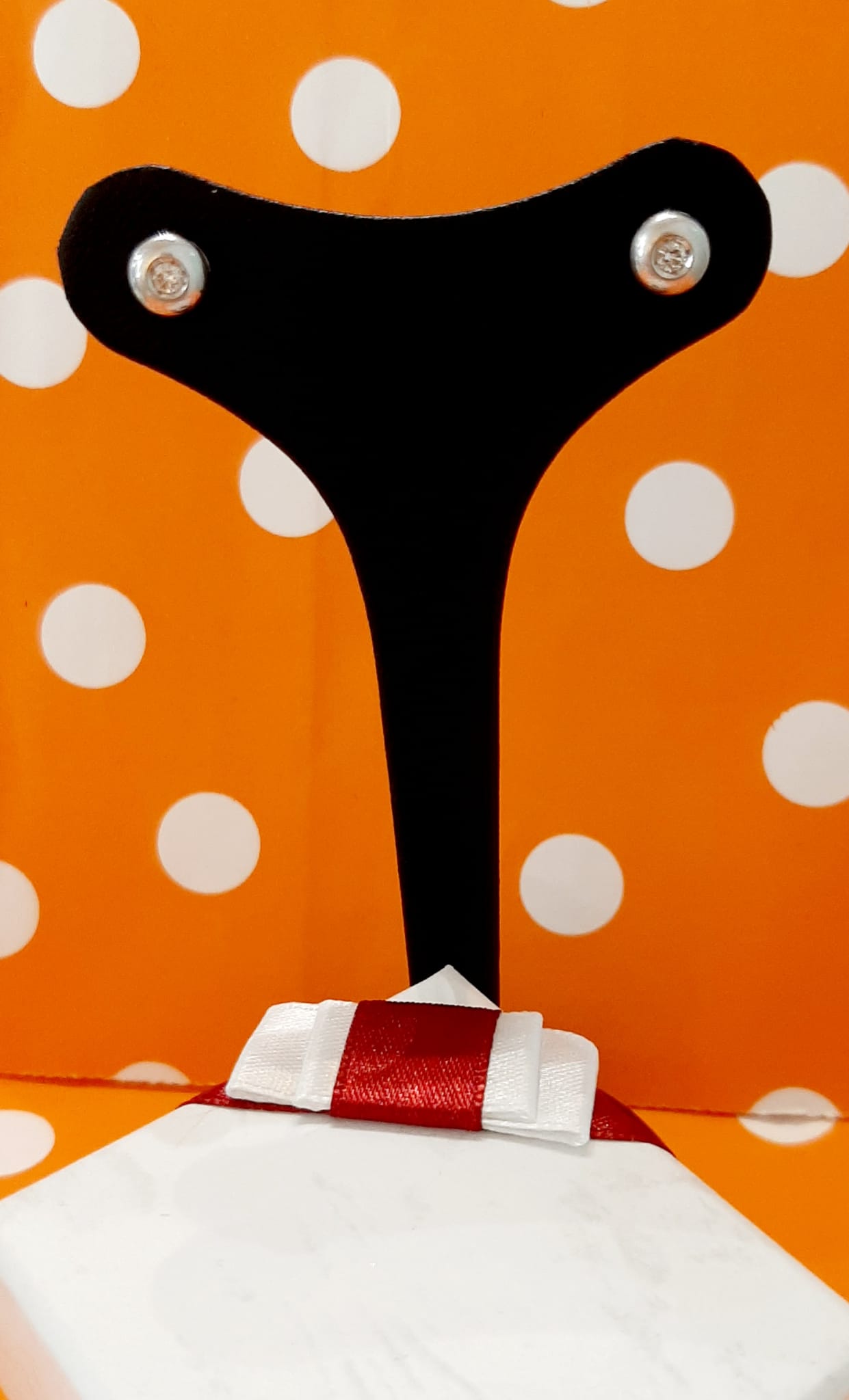 Orecchini con punto luce