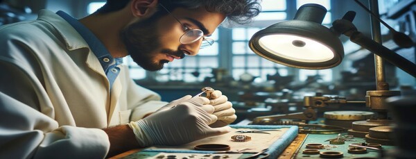 Analisi professionale metalli preziosi